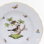 Herend Rothschild Bird Pasta plate 1503-0-00 RO