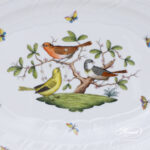 Herend Rothschild Bird Turkey Platter 1101-0-00 RO