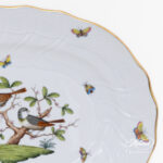 Herend Rothschild Bird Turkey Platter 1101-0-00 RO